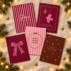 PRE-ORDER Kerstkaartenset 1